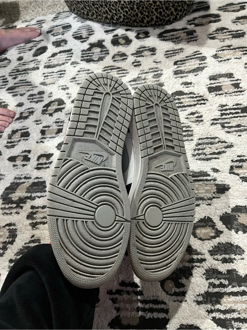 Nike Air Jordan 1 Low Smoke Grey